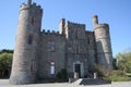 Irish castle dwelling Royalty Free Stock Photo