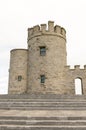 Irish castle tower Royalty Free Stock Photo