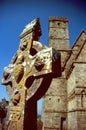 Irish celtic cross Royalty Free Stock Photo