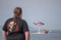 Irish Coast Guard in action.