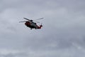 Irish coast guard helicopter