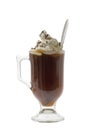 Irish Coffee Royalty Free Stock Photo