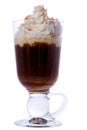 Irish Coffee Royalty Free Stock Photo