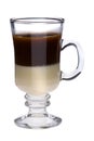 Irish coffee Royalty Free Stock Photo