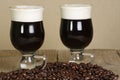 Irish coffee Royalty Free Stock Photo