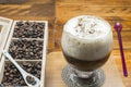 Irish coffee Royalty Free Stock Photo