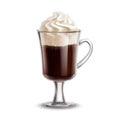 Irish coffee