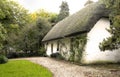 Irish cottage Royalty Free Stock Photo