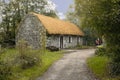 Irish cottage Royalty Free Stock Photo