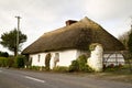 Irish cottage house Royalty Free Stock Photo