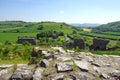 Irish Countryside and Ruins