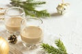 Irish cream for Christmas Royalty Free Stock Photo