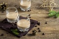 Irish cream coffee liqueur Royalty Free Stock Photo