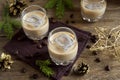 Irish cream coffee liqueur