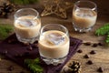 Irish cream coffee liqueur