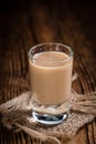 Irish Cream Liqueur Royalty Free Stock Photo