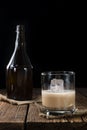 Irish Cream Liqueur Royalty Free Stock Photo