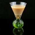 Irish cream liqueur Royalty Free Stock Photo