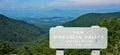 Irish Creek Valley Overlook Royalty Free Stock Photo