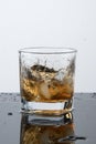 Irish drink, Bourbon or Scotch after a hard working day Royalty Free Stock Photo