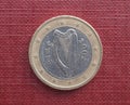 Irish Euro coin
