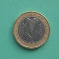 Irish Euro coin