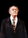 Michael Gambon on Broadway Stage in Manhattan in 1996