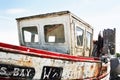 Irish fishing trawler