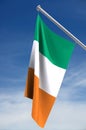 Irish Flag Royalty Free Stock Photo