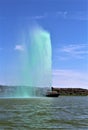 Irish Fountain Fest 2019, Fountain Hills, Maricopa County, Arizona in the United States Royalty Free Stock Photo