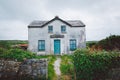 Irish House, Aran Islands Royalty Free Stock Photo