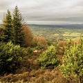 View from Galtee mountain