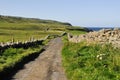 Irish Landscape, Co. Clare Royalty Free Stock Photo