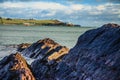 Irish landscape. coastline atlantic coast County Cork, Ireland Royalty Free Stock Photo