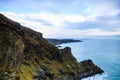 Irish landscape. coastline atlantic coast County Cork, Ireland Royalty Free Stock Photo