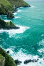 Irish landscape. coastline atlantic coast County Cork, Ireland Royalty Free Stock Photo