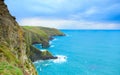 Irish landscape. coastline atlantic coast County Cork, Ireland Royalty Free Stock Photo