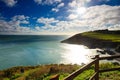 Irish landscape. coastline atlantic coast County Cork, Ireland Royalty Free Stock Photo