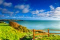 Irish landscape. coastline atlantic coast County Cork, Ireland Royalty Free Stock Photo