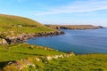 Irish landscape at sunset in Beara Royalty Free Stock Photo