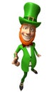 Irish leprechaun