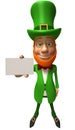 Irish leprechaun