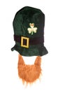 Irish Leprechaun st patricks day hat Royalty Free Stock Photo