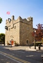 Irish medieval castle at Dalkey