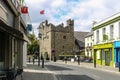 Irish medieval castle at Dalkey.