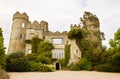 Irish medieval castle at Malahide in Dublin Royalty Free Stock Photo