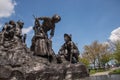 Irish Memorial in Philadelphia to the Great Hunger - Detail 2