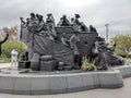 Irish Memorial in Philadelphia to the Great Hunger