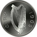 Irish money Pre-decimal Shilling coin