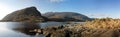 Irish mountains pano